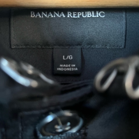 NWOT BANANA REPUBLIC belted car coat size large - Picture 2 of 6